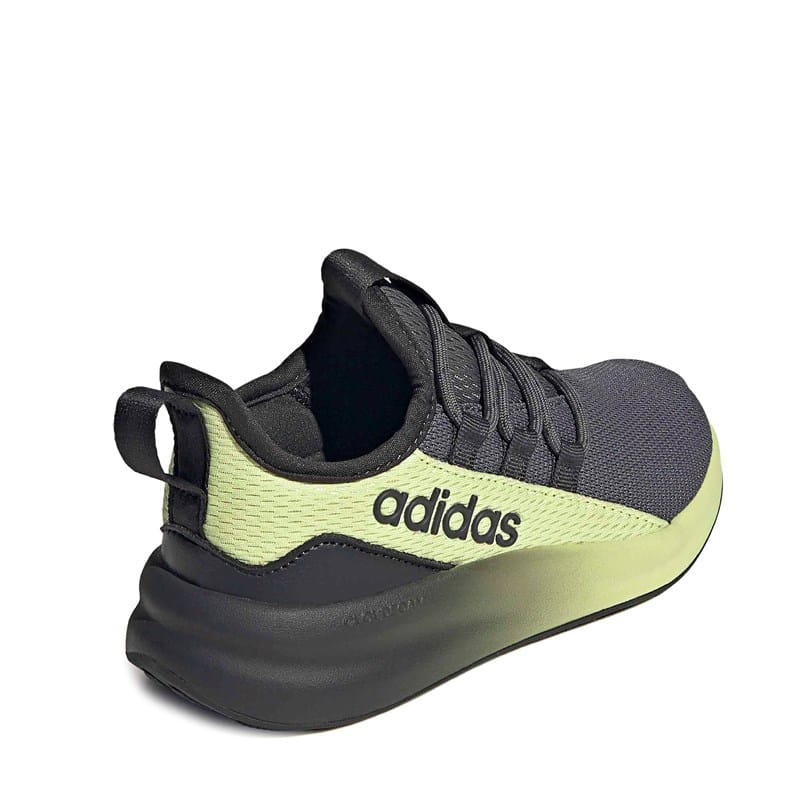 Kids' Lite Racer Adapt 8.0 Sneaker Little/ Big Kid Shoes (Grey / Grey / Green)