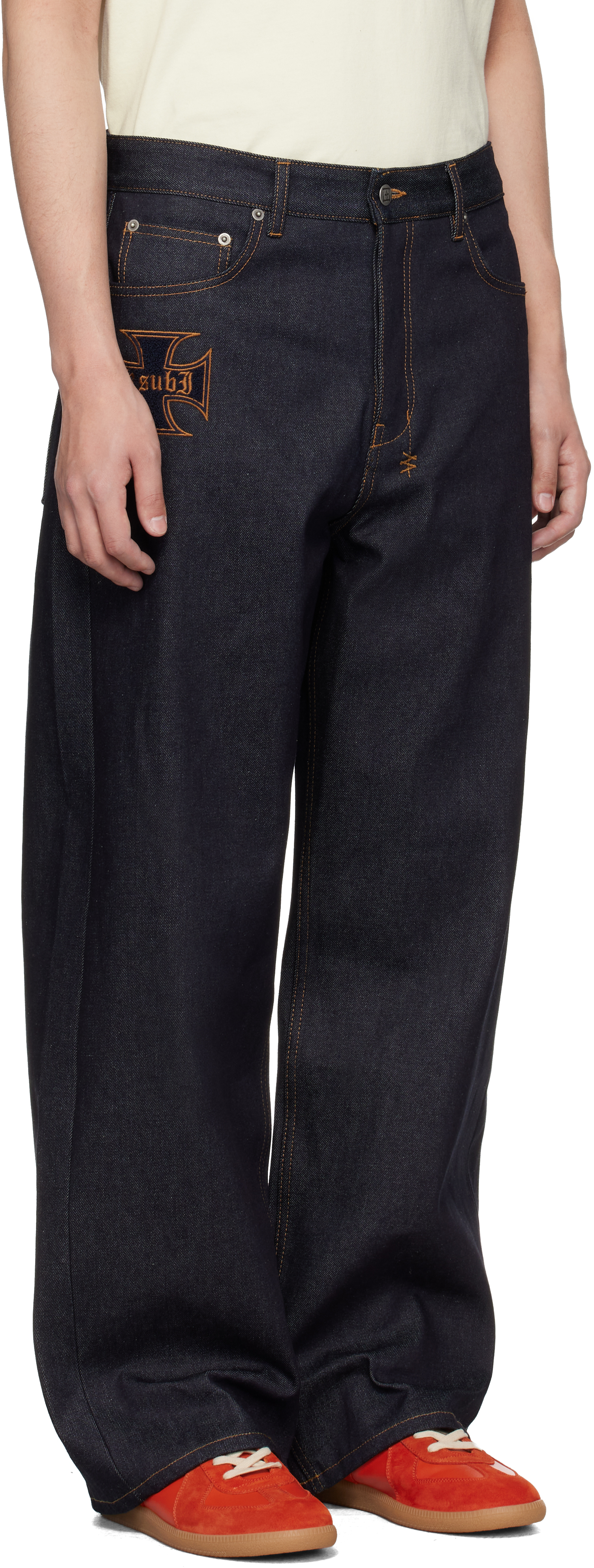 Blue MAXX Raw Idols Jeans