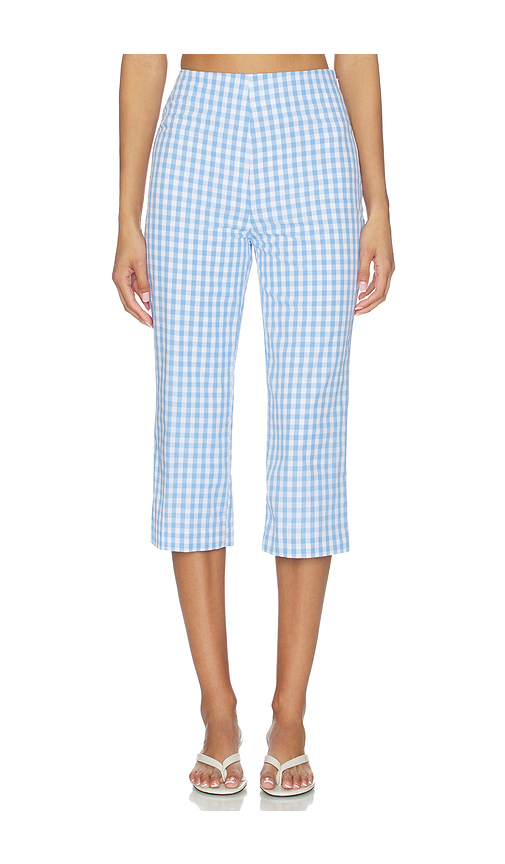 MAJORELLE Viviana Capri in Blue,White. L. Also in M, S, XL