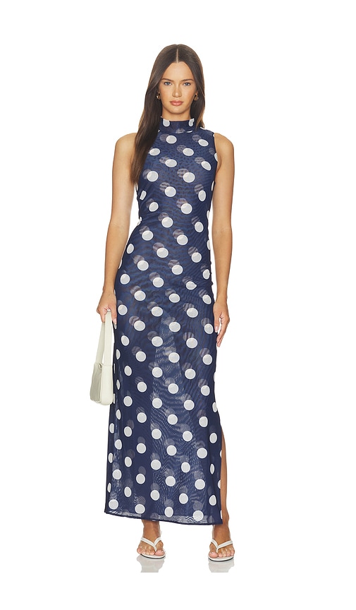 Eywasouls malibu Jemima Dress in Midnight Dot. XS also in S