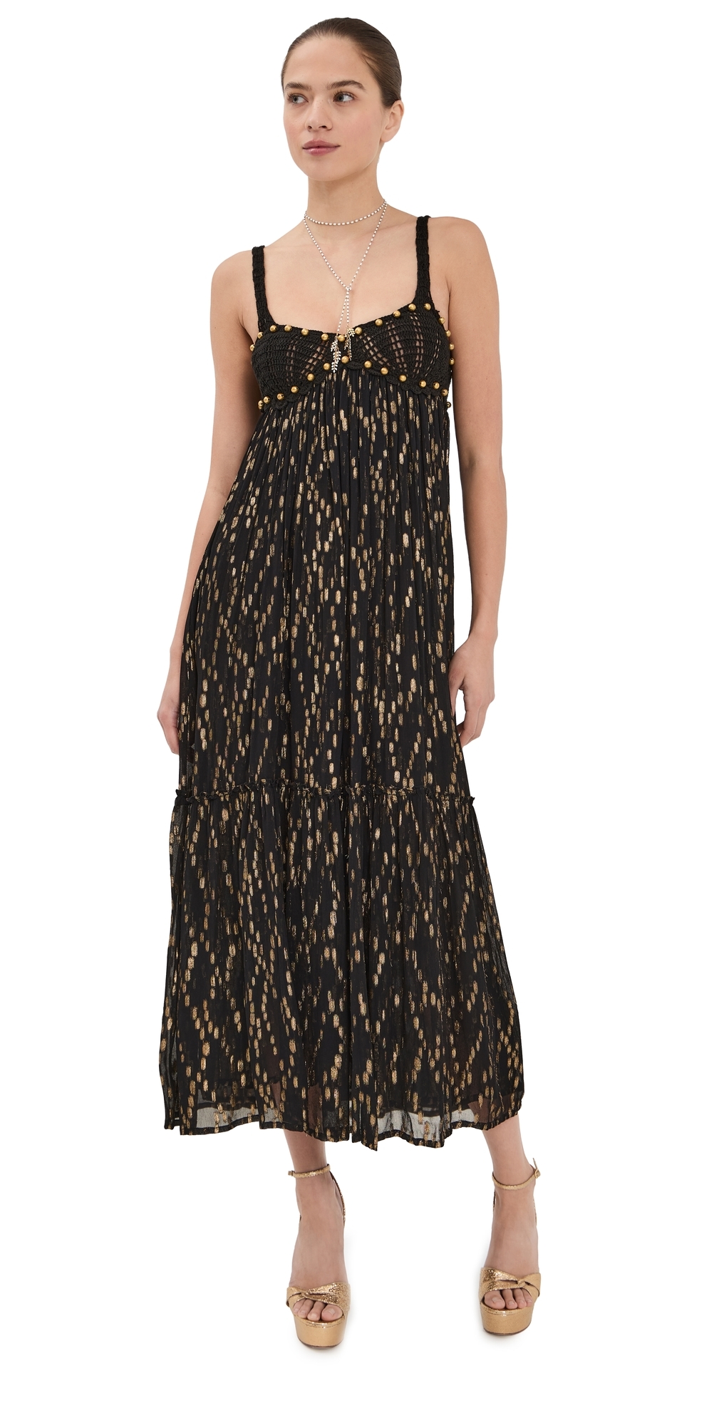 Victoria Twilight Mist Dress Black