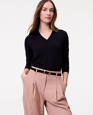 Ann Taylor V-Neck Sweater