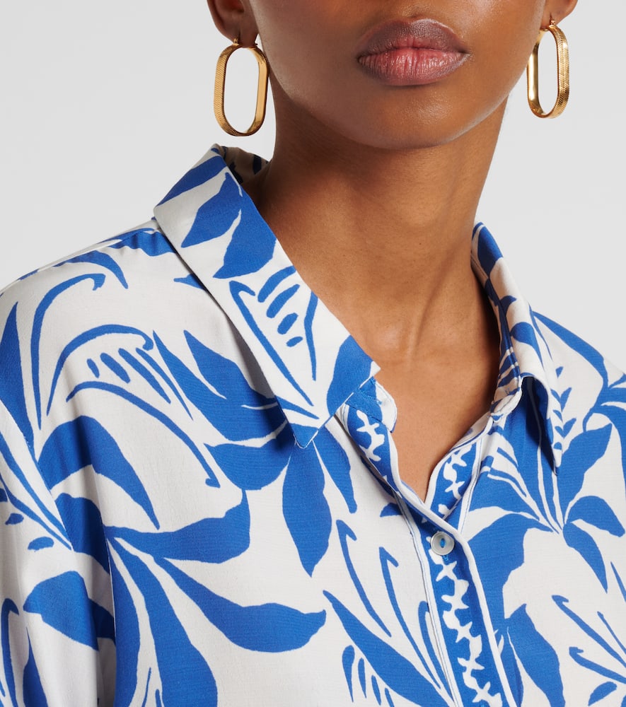 Sienna printed shirt