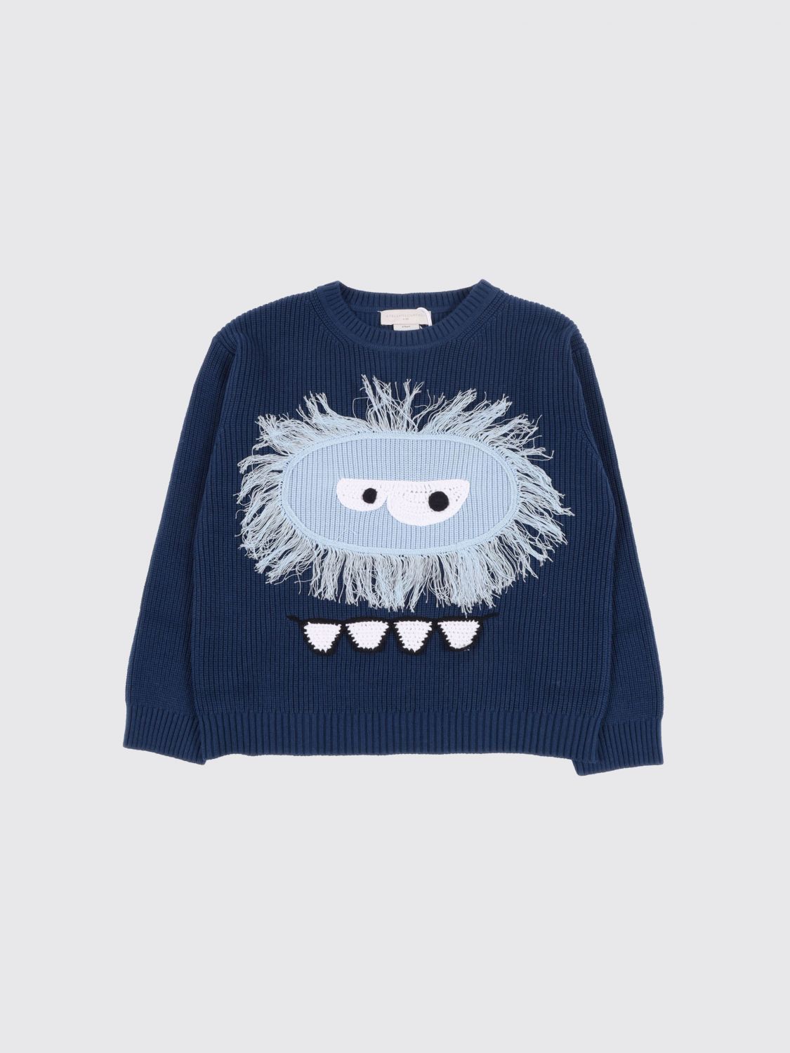 Sweater Kids color Blue
