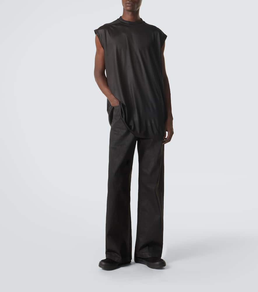 DRKSHDW Tarp jersey tank top