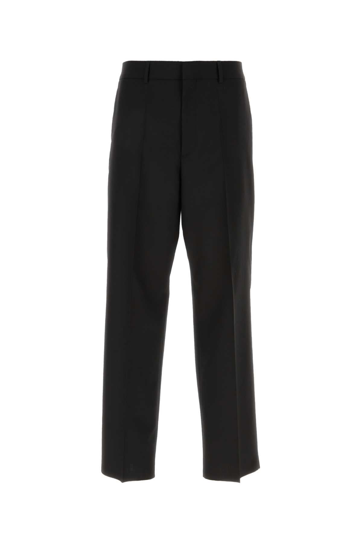 Pantalone Trousers — Black