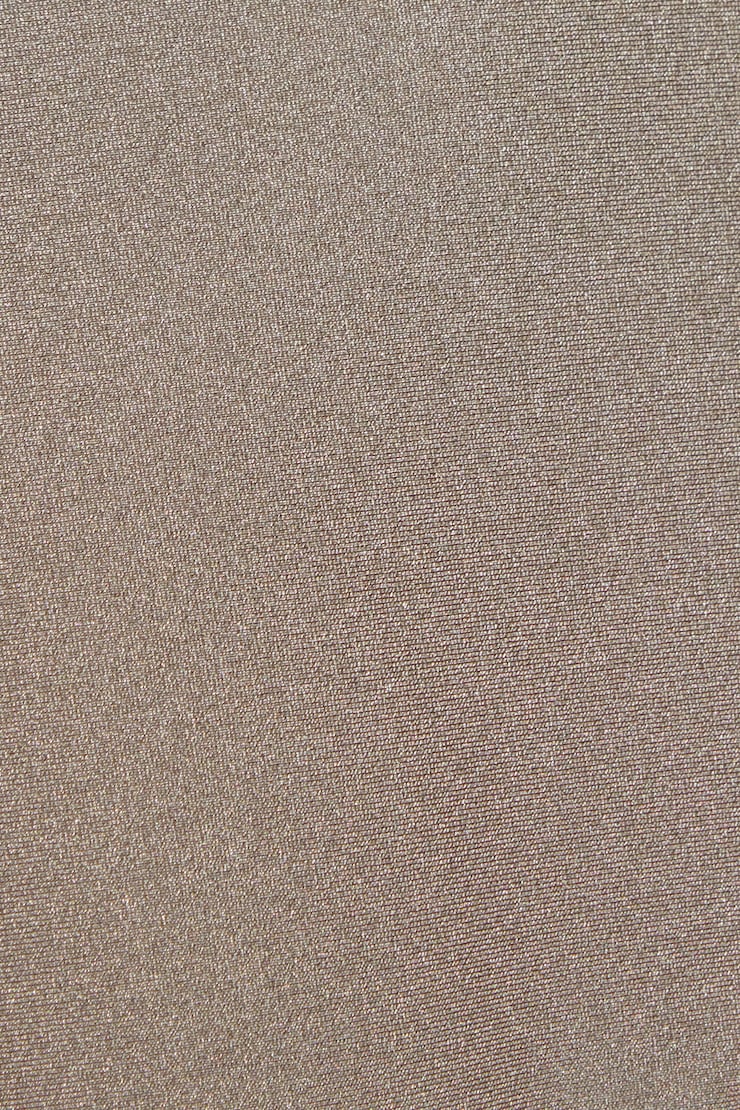 Twist Bandeau Bikini Top - Beige - Women Clothing