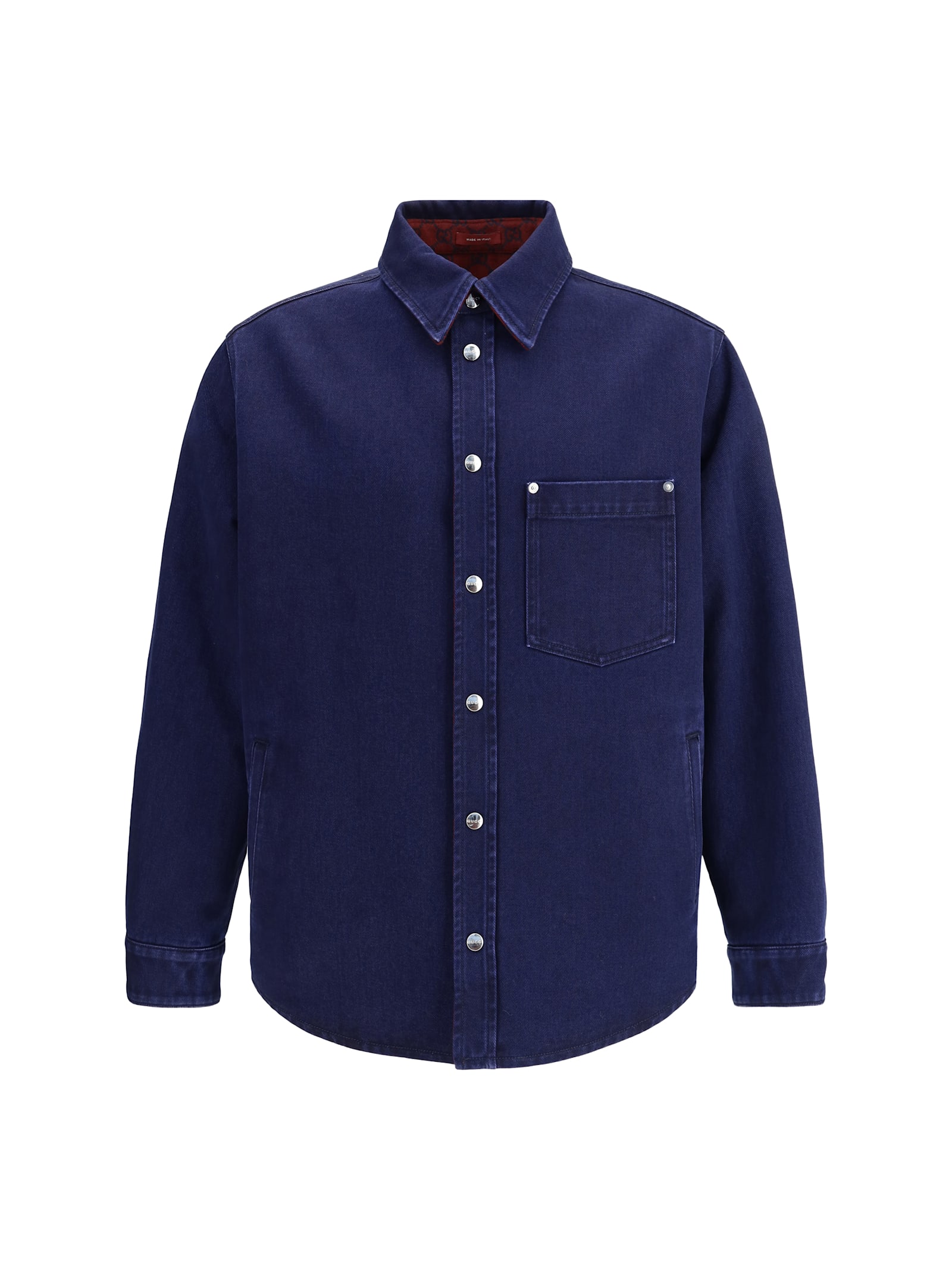 Denim And Flanel Reversible Shirt