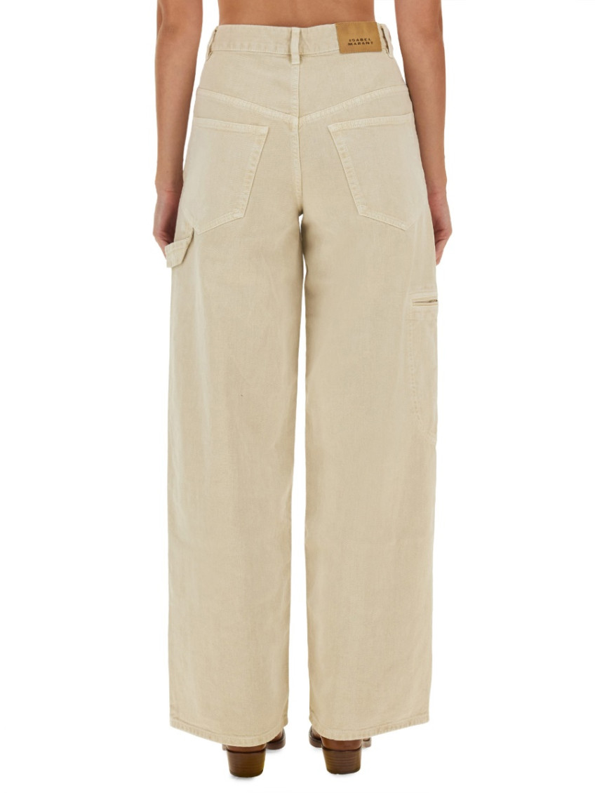 Solene Mid-rise Jeans