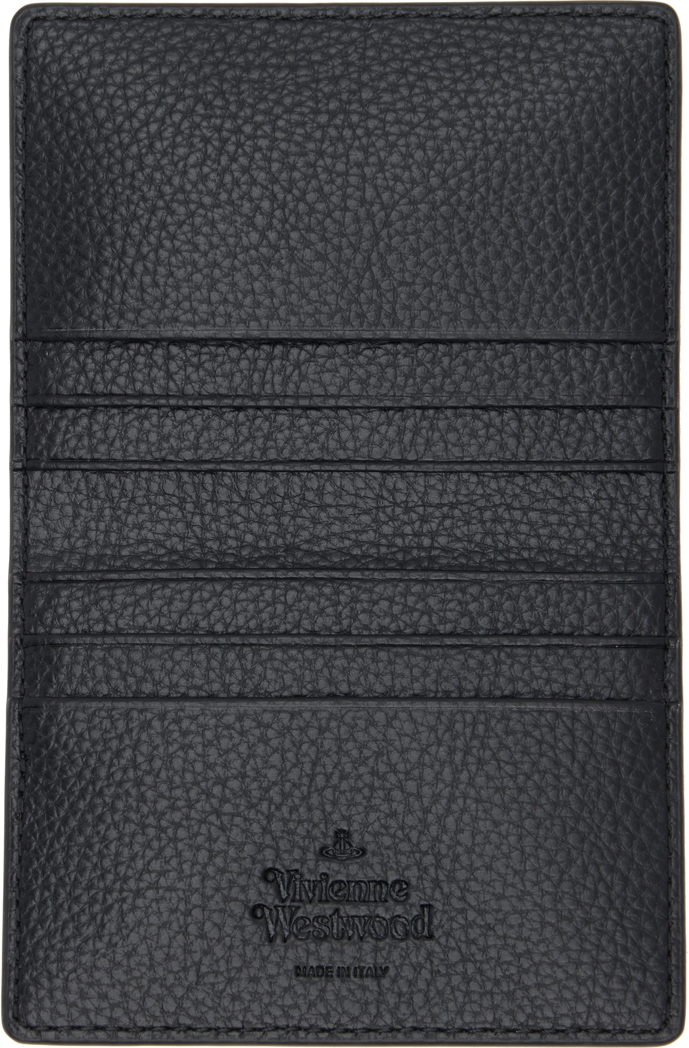 Black Bifold Man Card Holder
