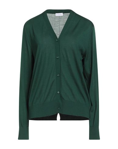 Woman Cardigan Green Size M Wool