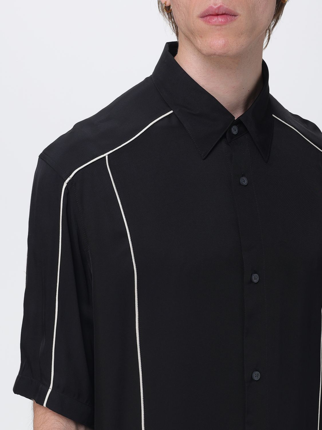 Shirt Men color Black