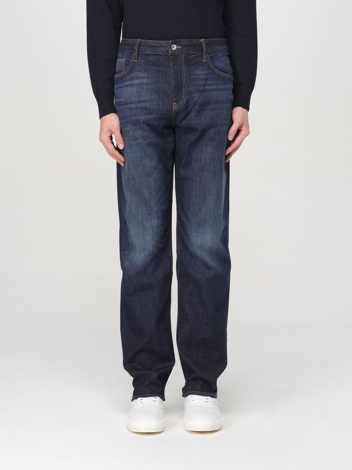 Jeans Men color Blue
