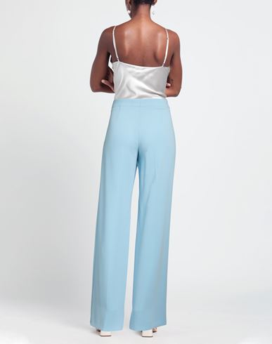 Woman Pants Light blue Size 8 Triacetate, Polyester