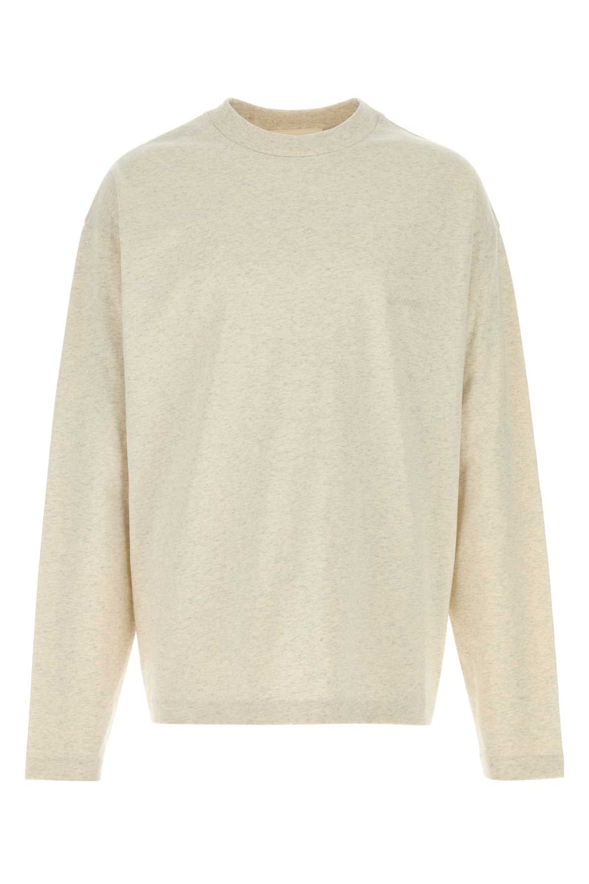 Long T-shirt — Beige