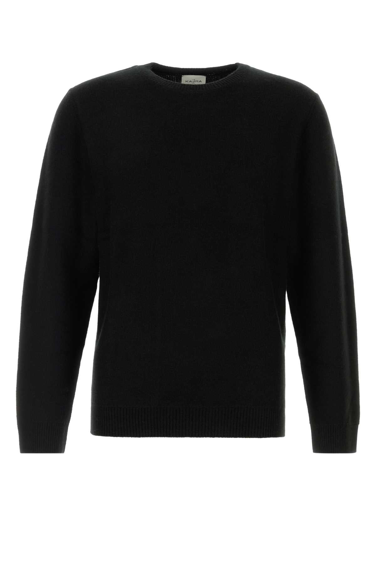 Crew Neck Sweater — Black