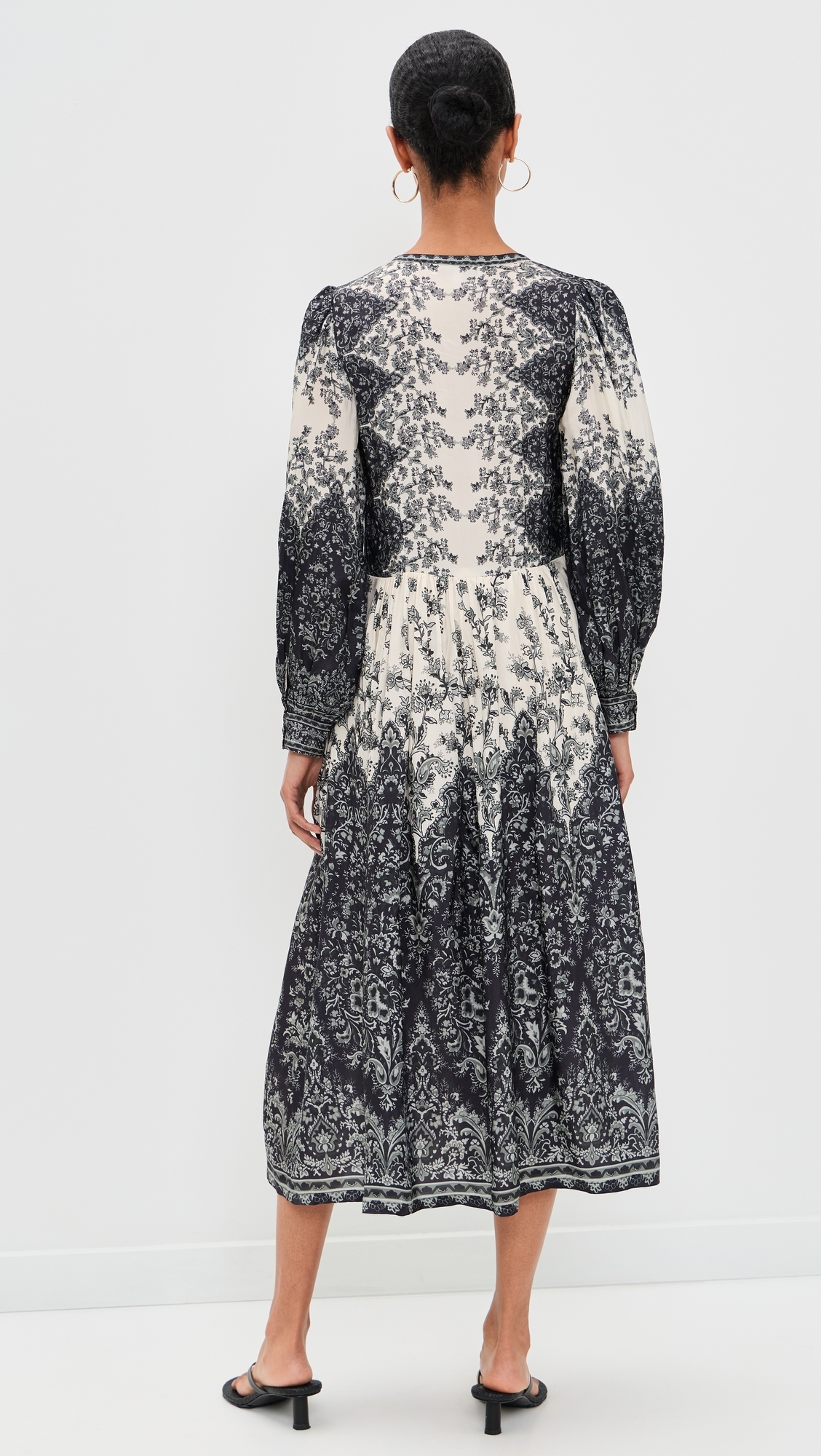 Hedra Print Dress