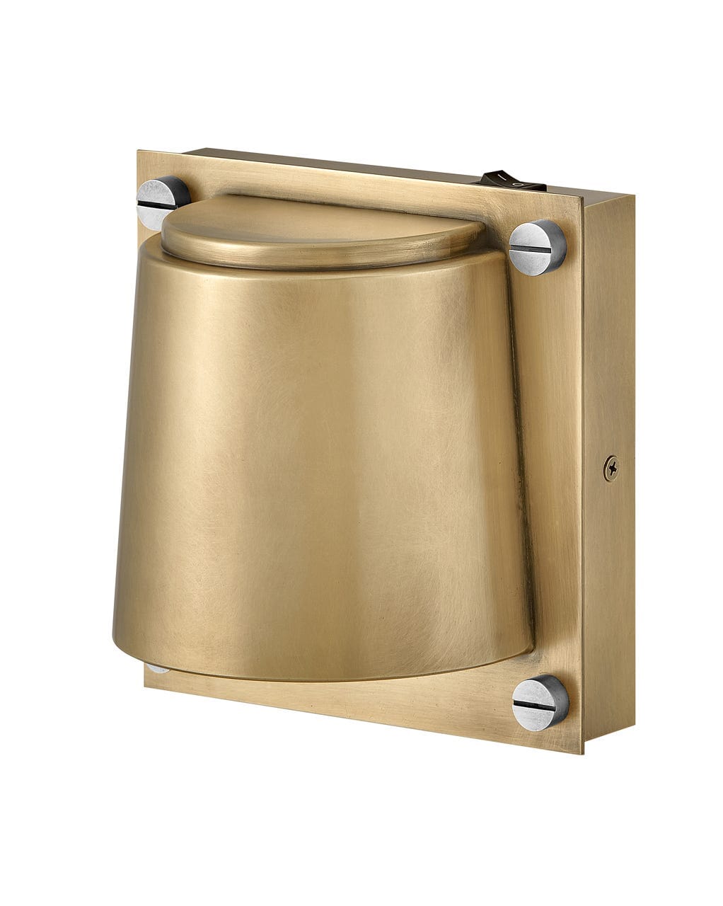 Heritage Brass LED Wall Sconce from the Scout Collection