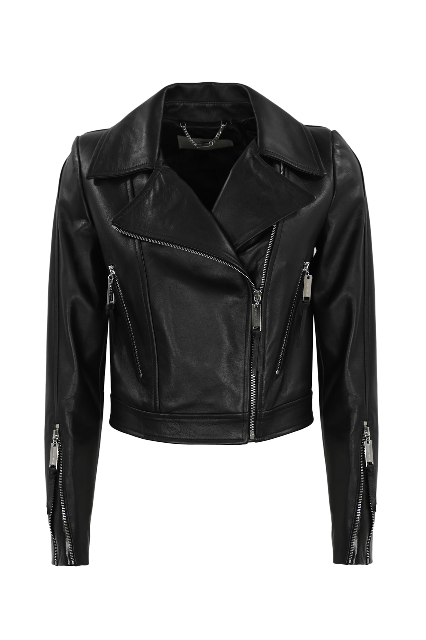 Leather Biker Jacket