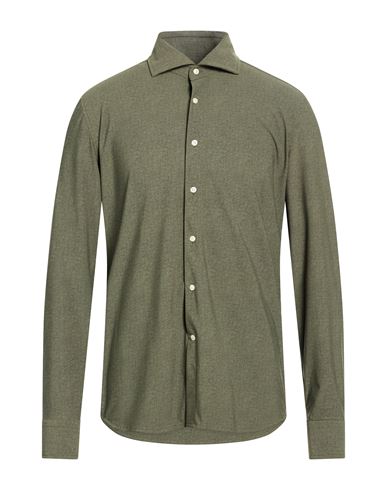 Next Man Shirt Military green Size 15 Polyamide, Elastane