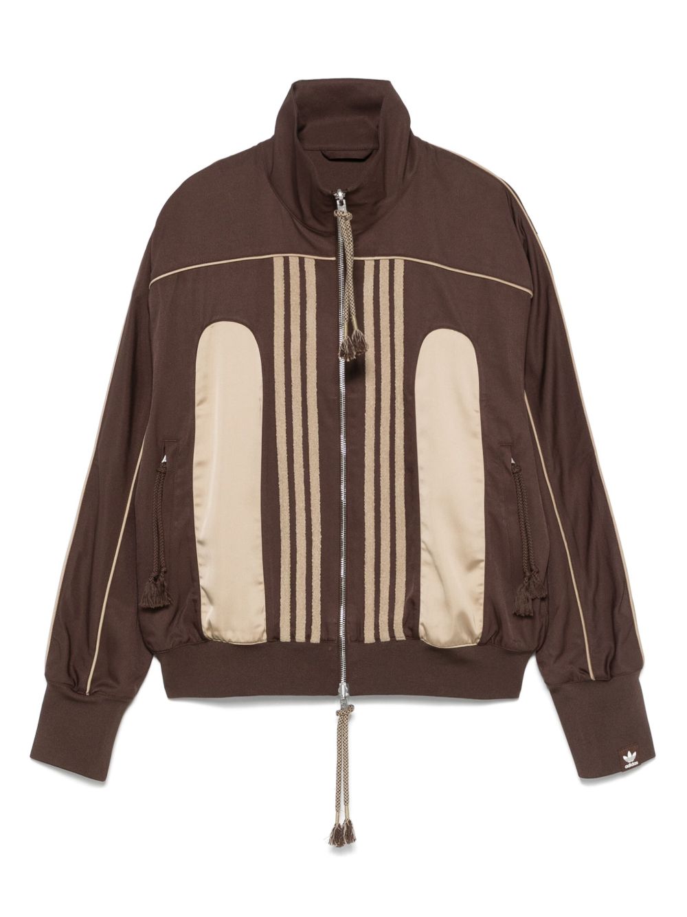 X adidas woven track jacket - Brown