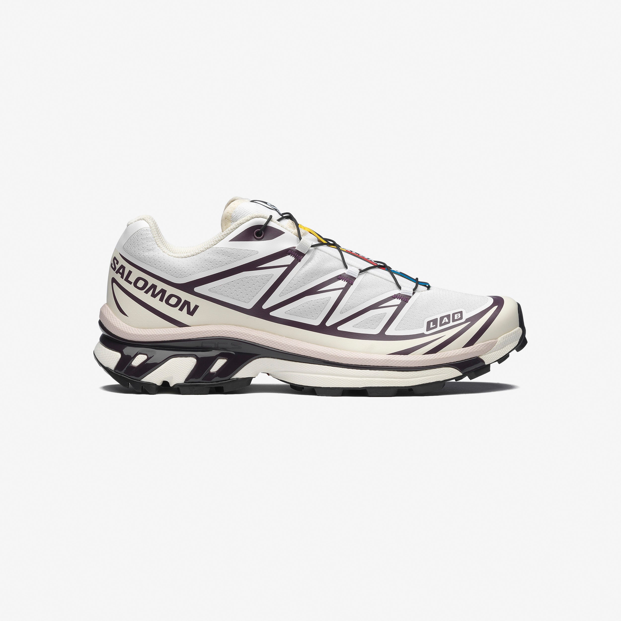 SALOMON XT-6 - White/Vanilla Ice/Plum Perfect - unisex