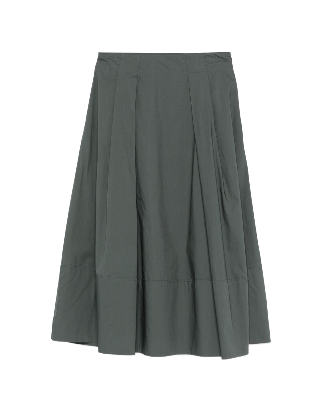 Cotton long skirt
