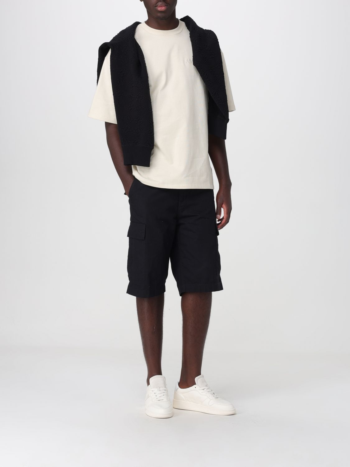 Sweater Men color Black