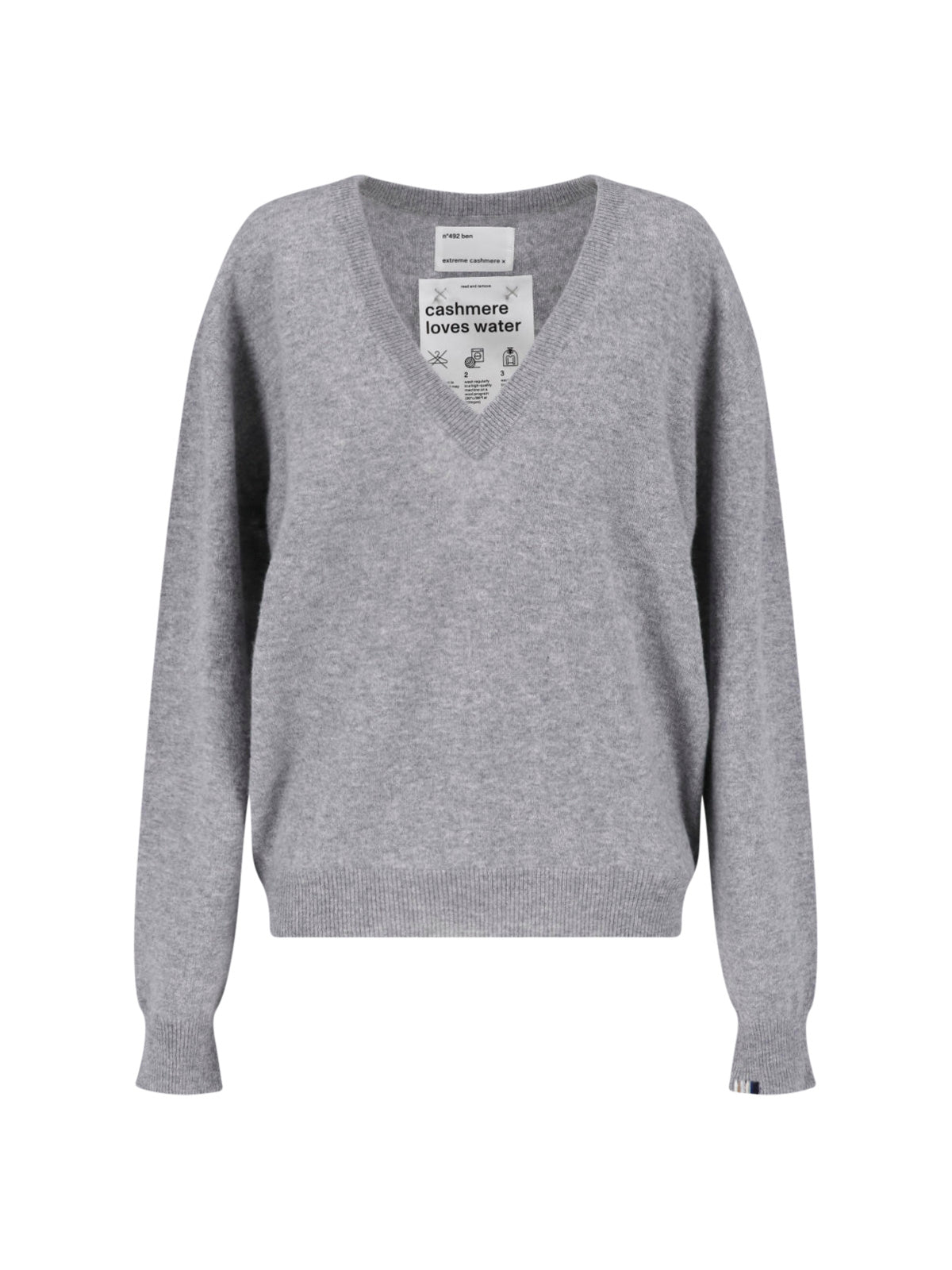 V-Neck Cashmere Sweater