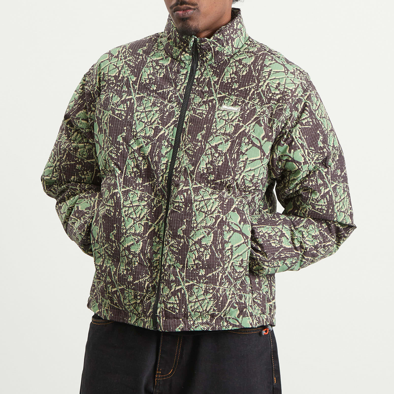 Men's Endure Puffer Jacket Woods Camo