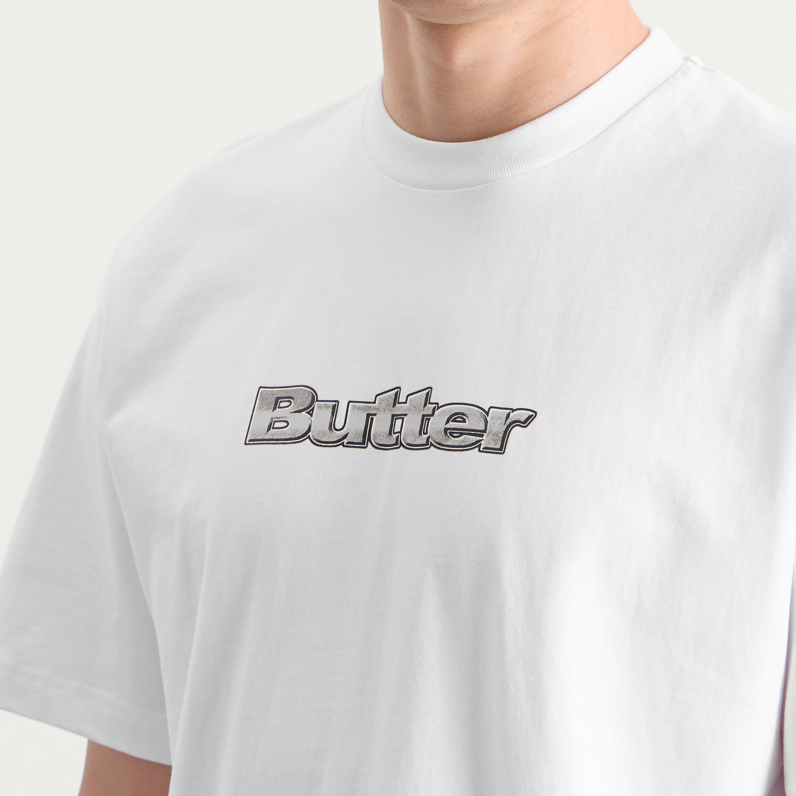 Men's Alloy Logo T-Shirt in White
