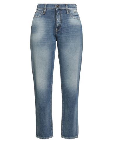 Woman Jeans Blue Size 27 Cotton