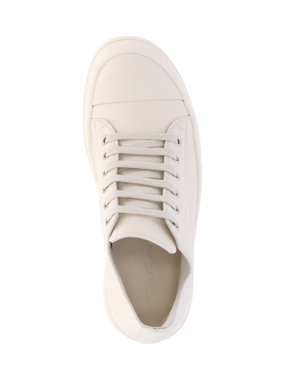 Rick Owens "Hollywood" Low-Top Sneakers