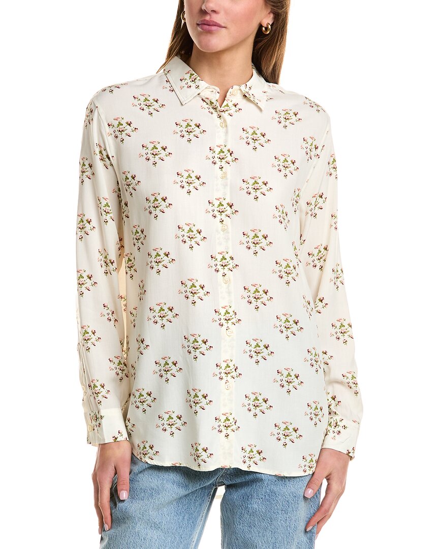 Button Front Blouse