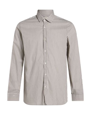Man Shirt Grey Size 15 ¾ Cotton, Polyamide, Elastane
