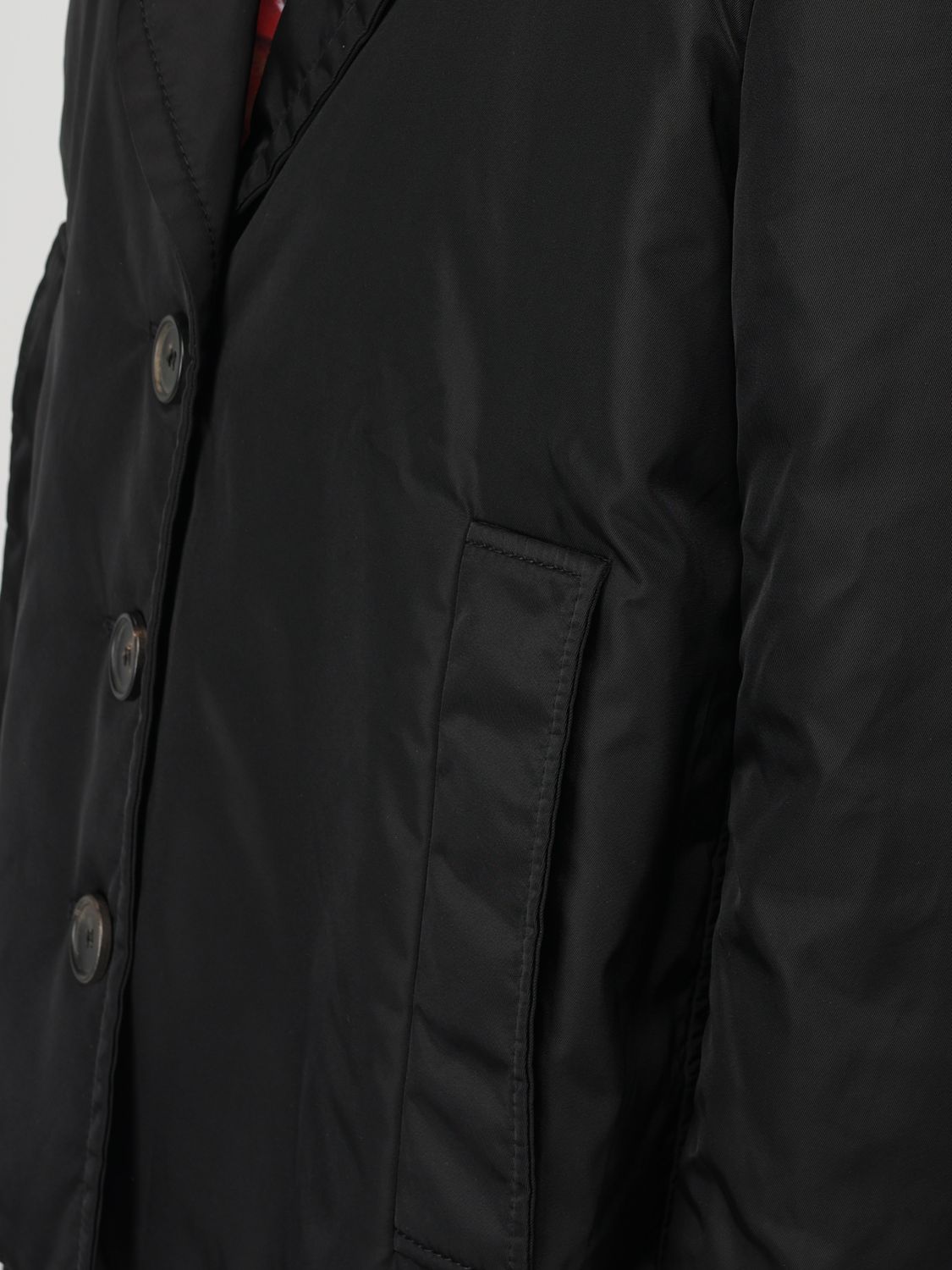 Padded blazer - Black