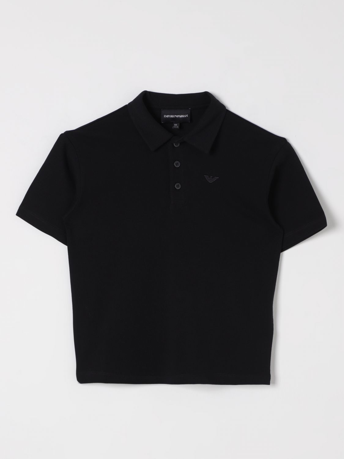 Polo Shirt Kids color Blue