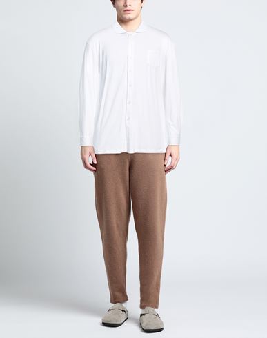 Cashmere Company Man Shirt White Size 40 Cotton