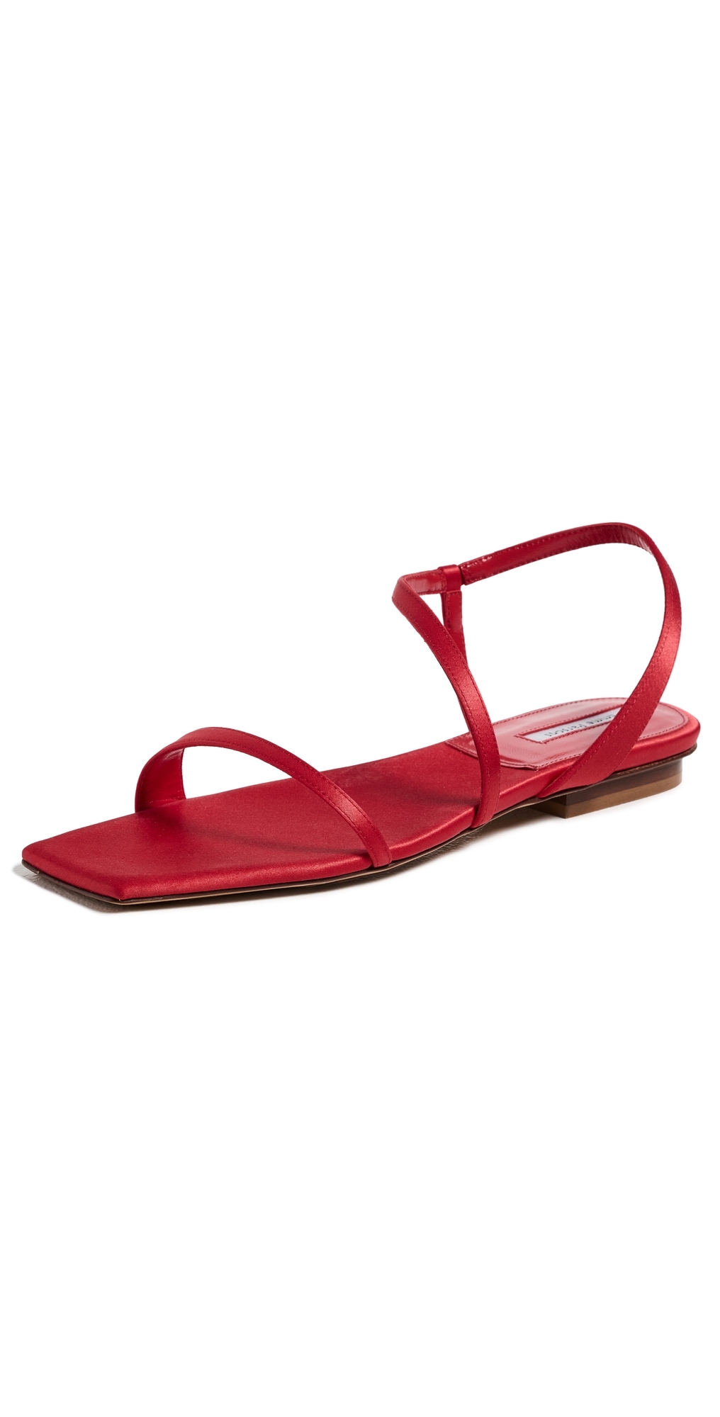 Delice Sandals Red