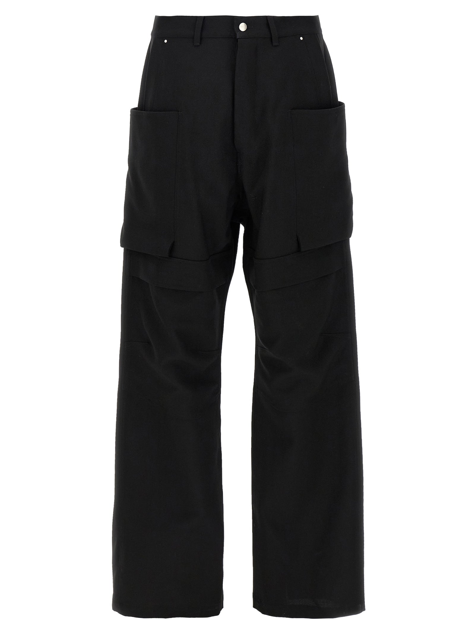 Cargo Pants — Black