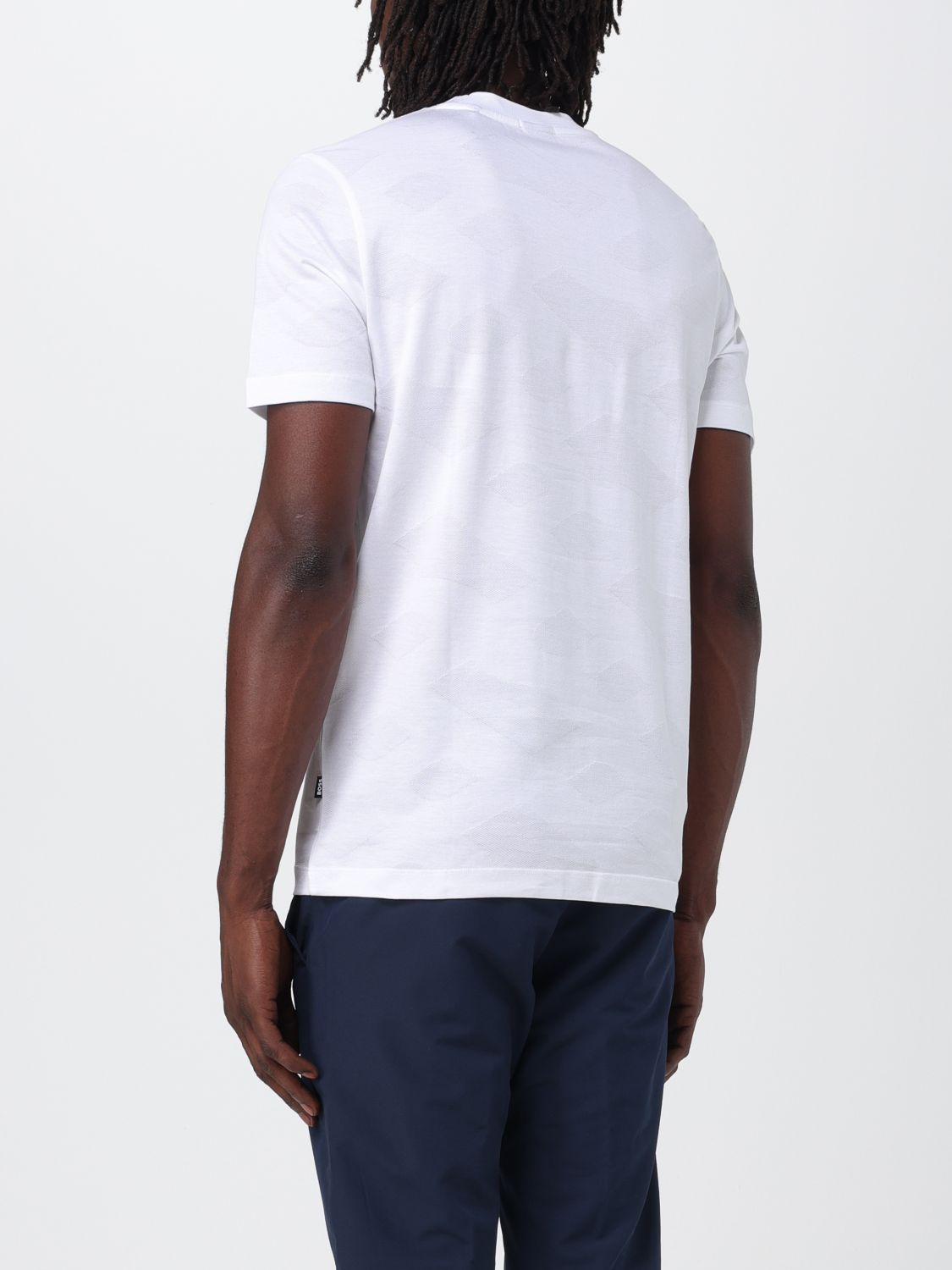 T-Shirt Men color White