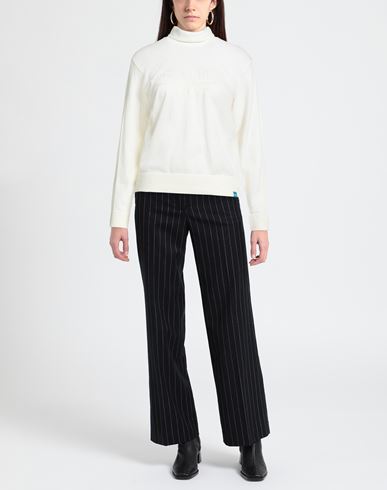 Woman Turtleneck Off white Size XL Polyamide, Wool