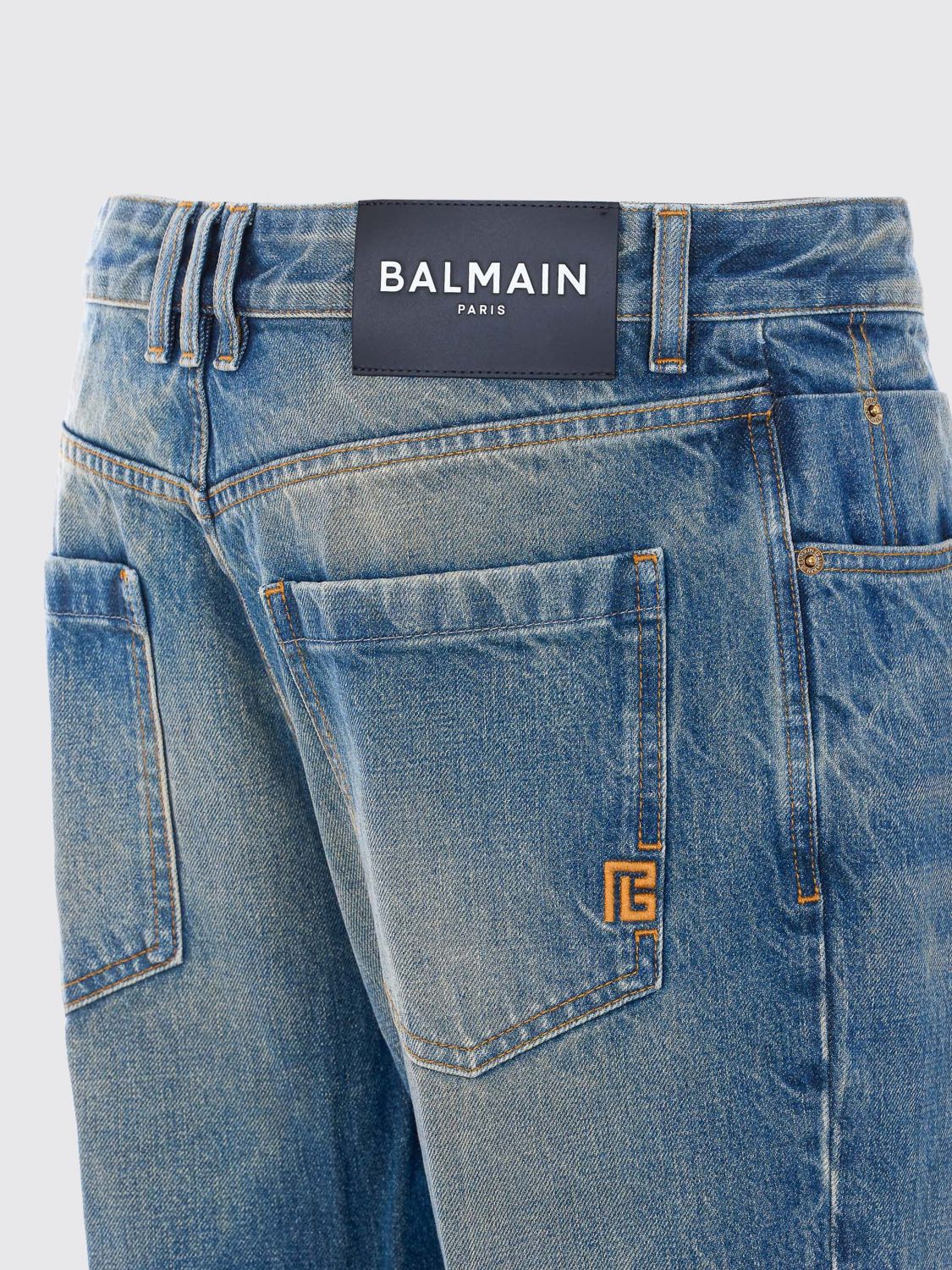 Jeans Men color Blue