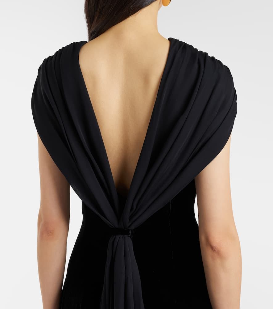 Vesper cutout gown