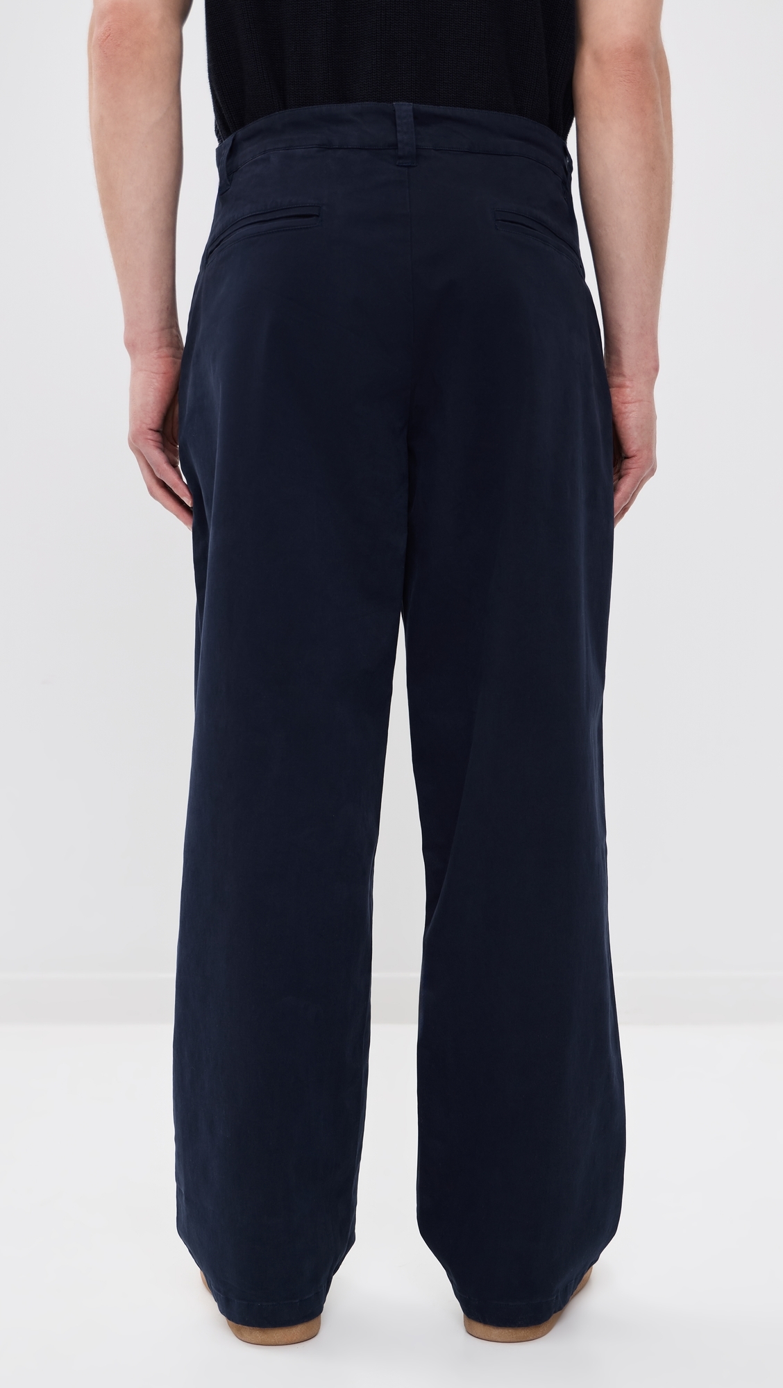 Stretch Chinos Dark Blue