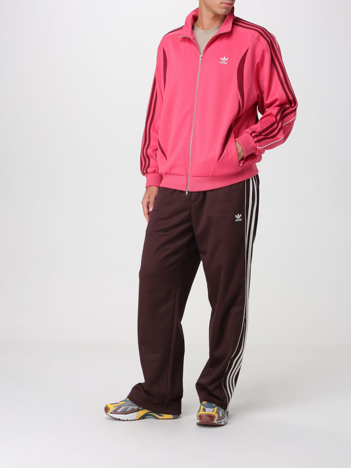 Sweater Men color Pink