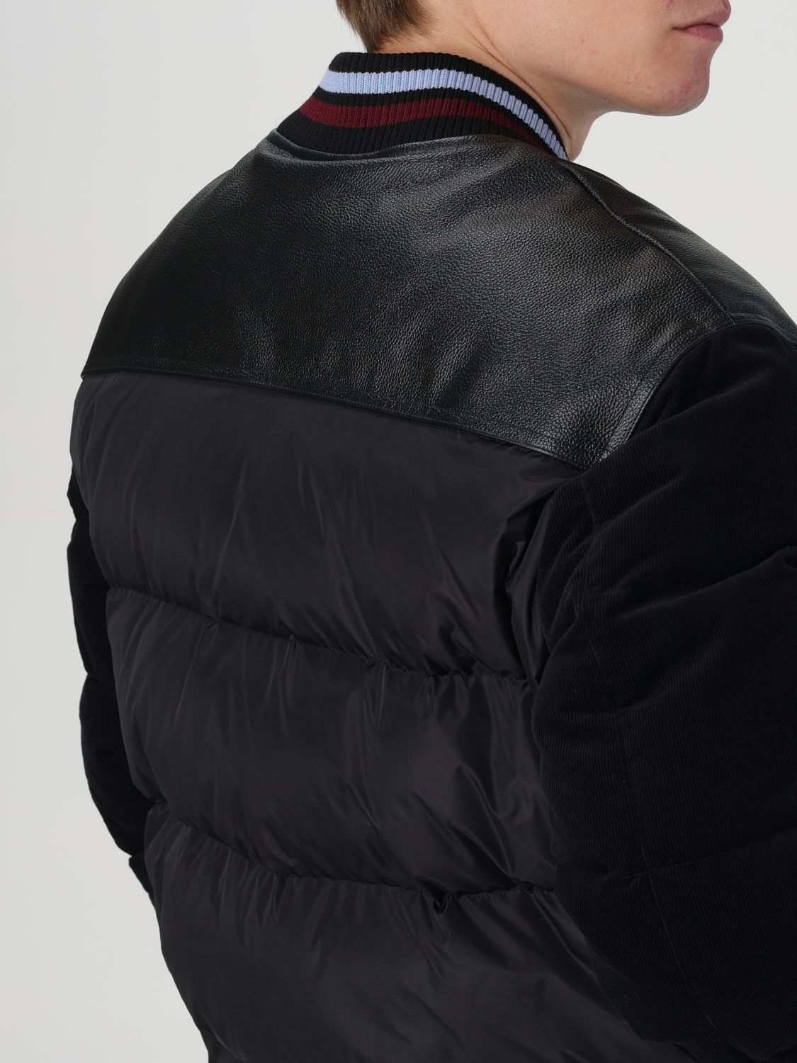 Mixed puffer bomber - Black