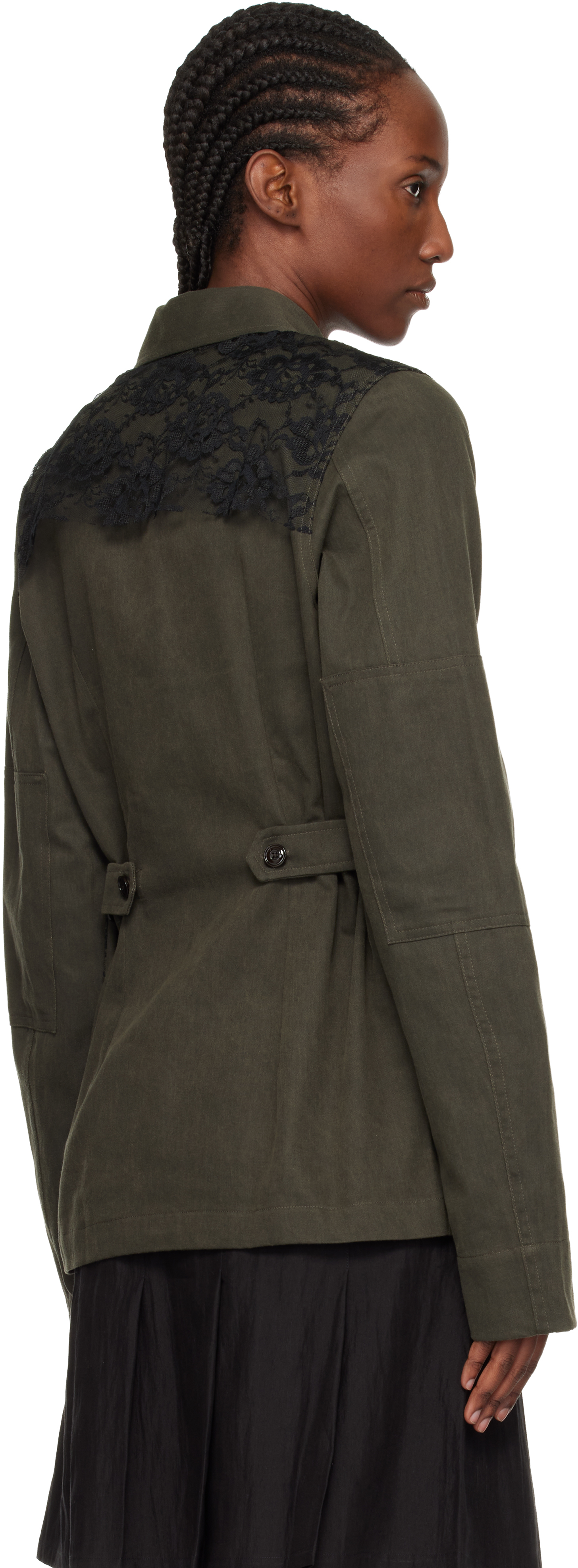 Khaki Split Jacket