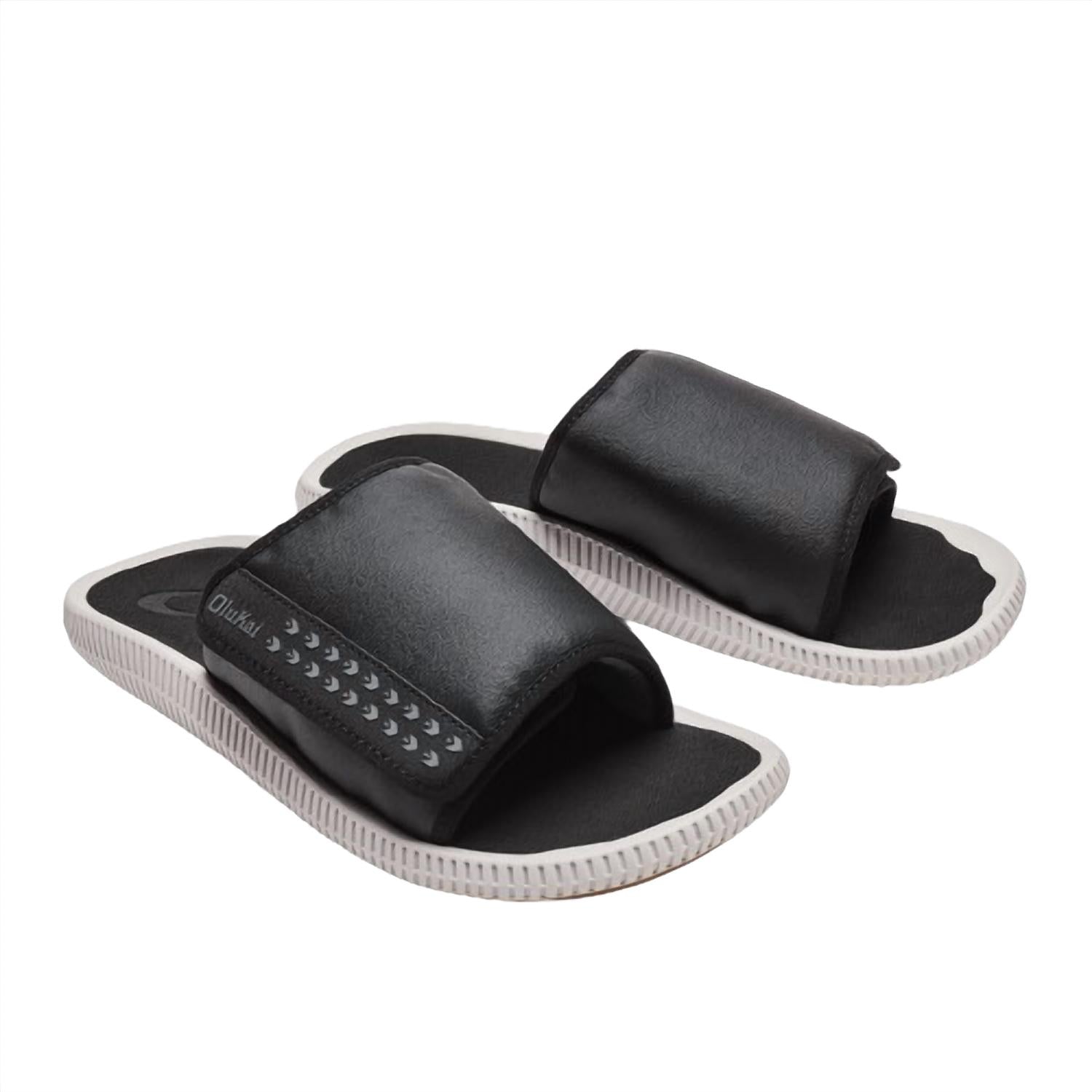 Men's Ulele 'olu Sandals In Black