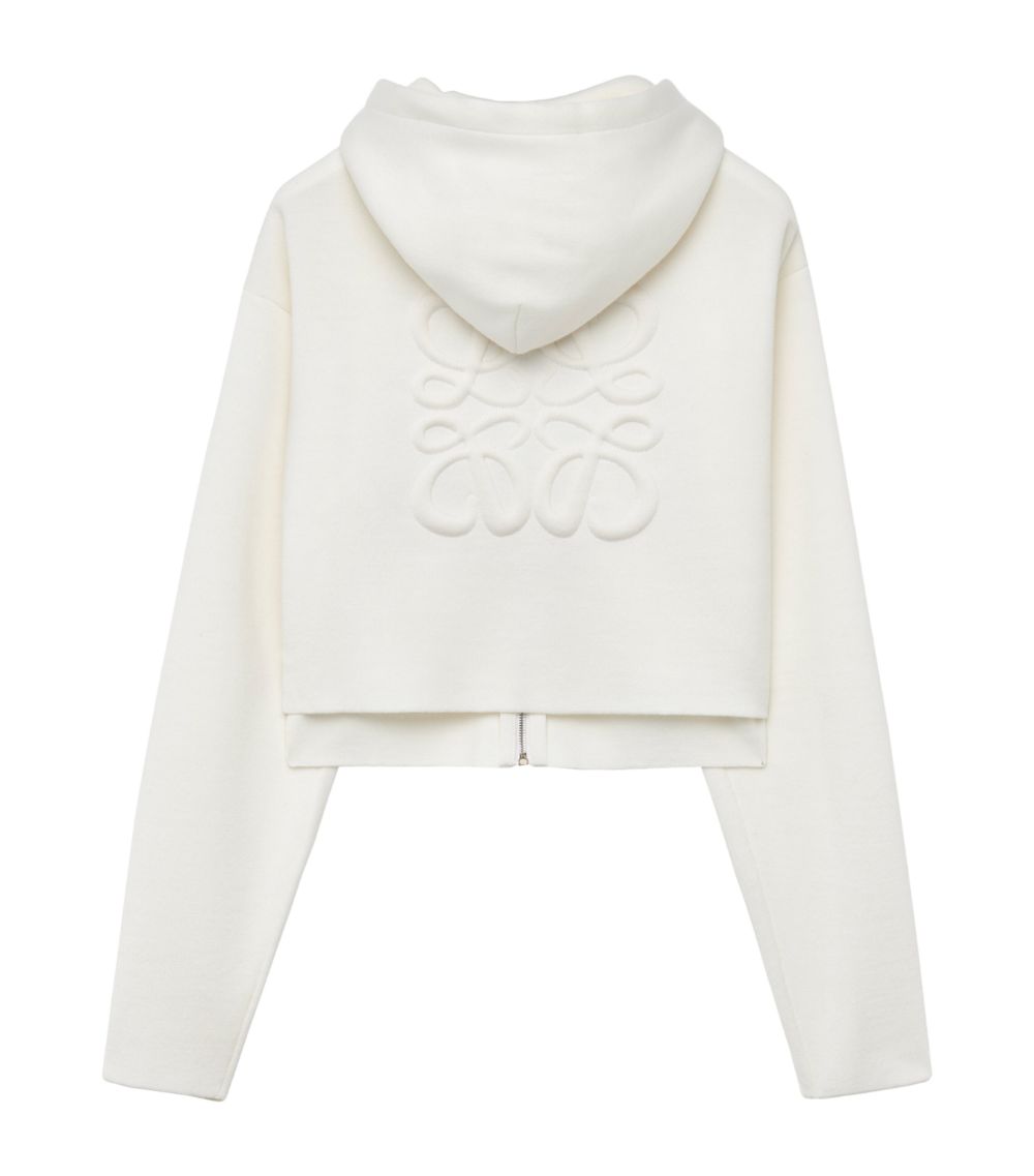 Anagram Zip-Up Hoodie